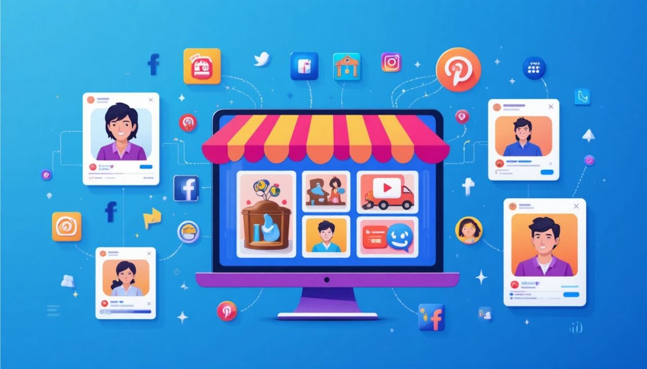 Leverage Social Media to Drive E-commerce Traffic