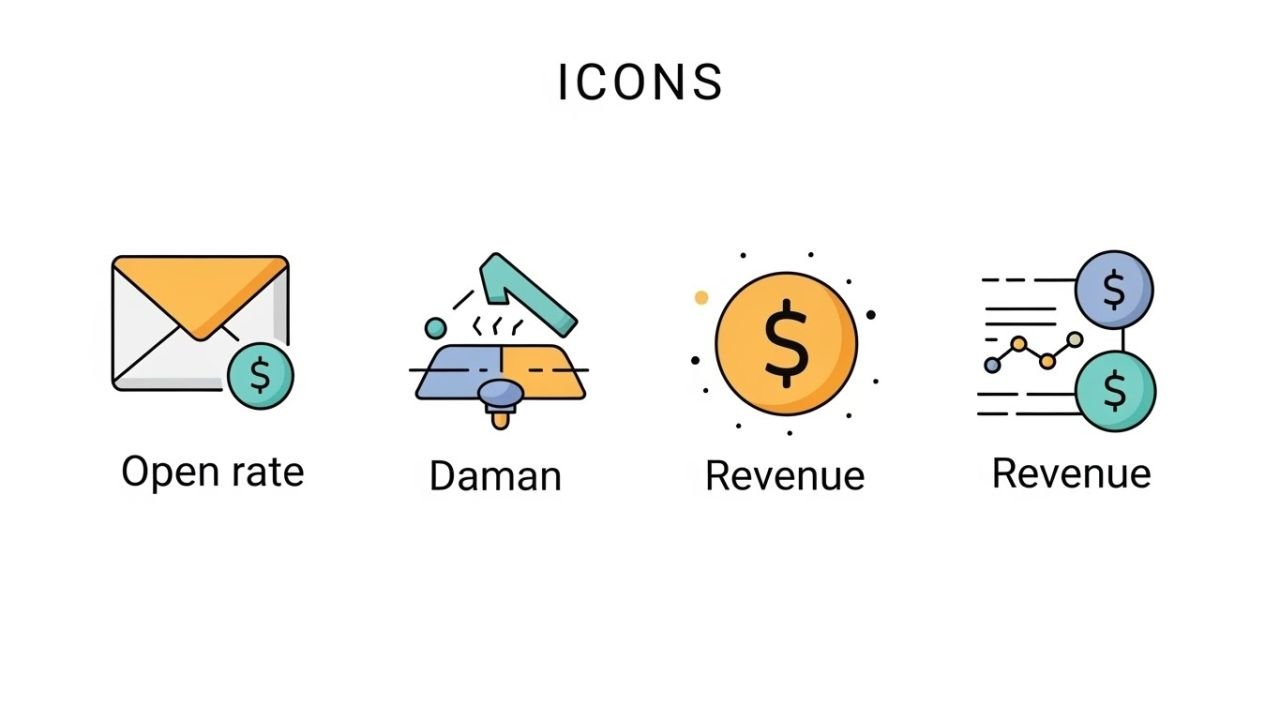 "Illustration of measuring B2B lead nurturing success with metrics, engagement, conversions, and funnel tracking."