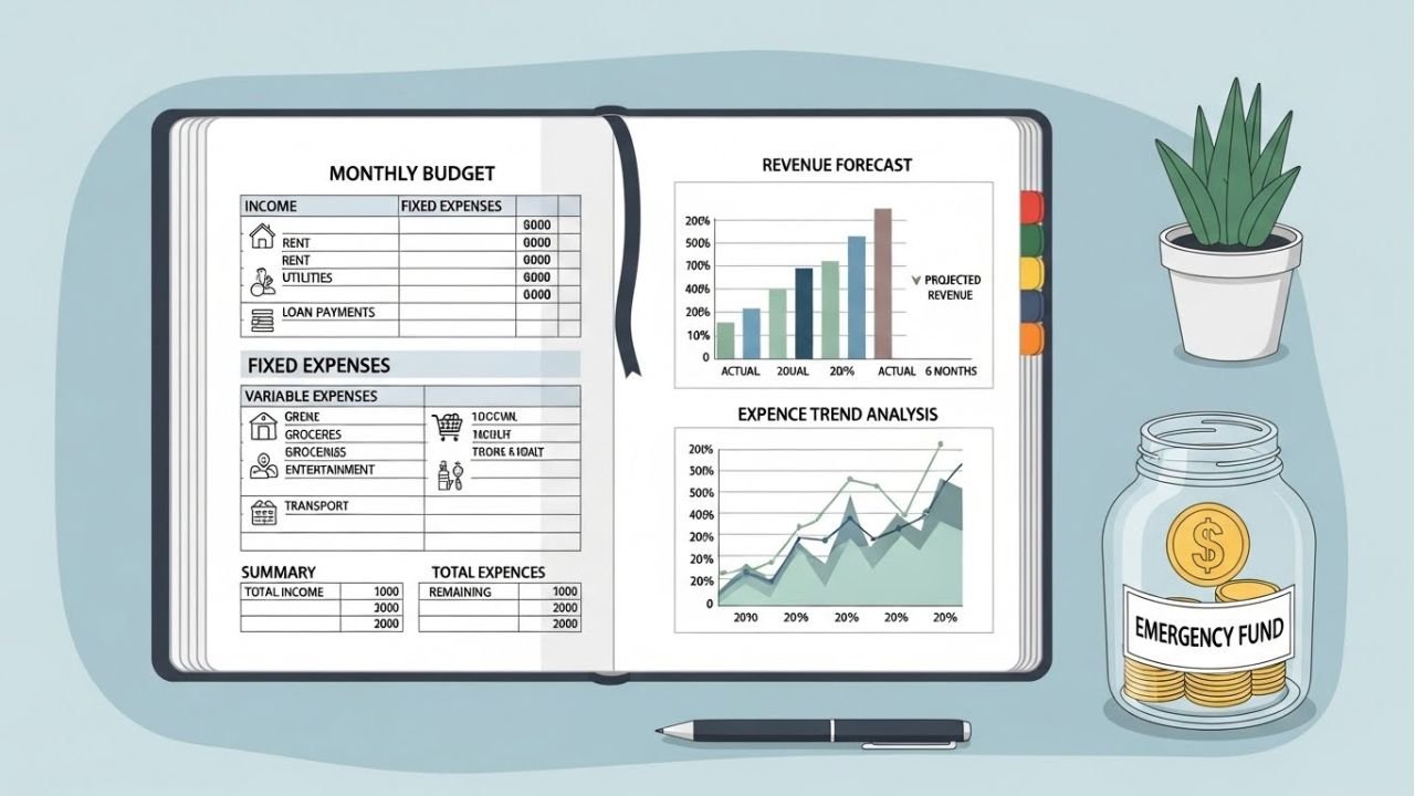 Financial planning helps balance cash flow and profit