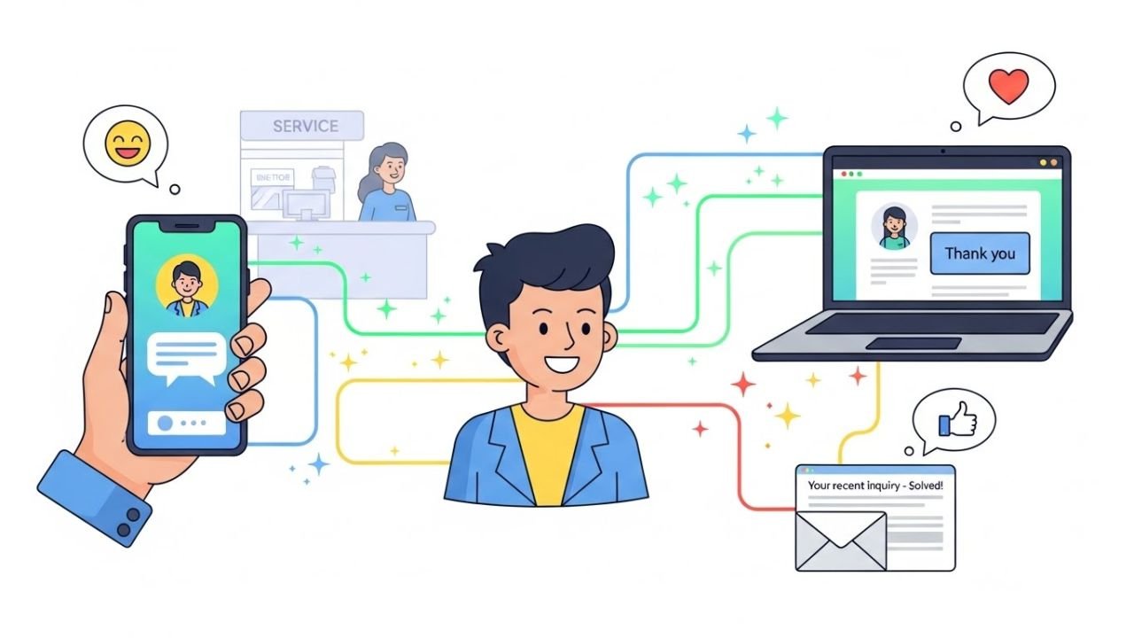 Image showing seamless customer experiences that build trust and enhance retention.