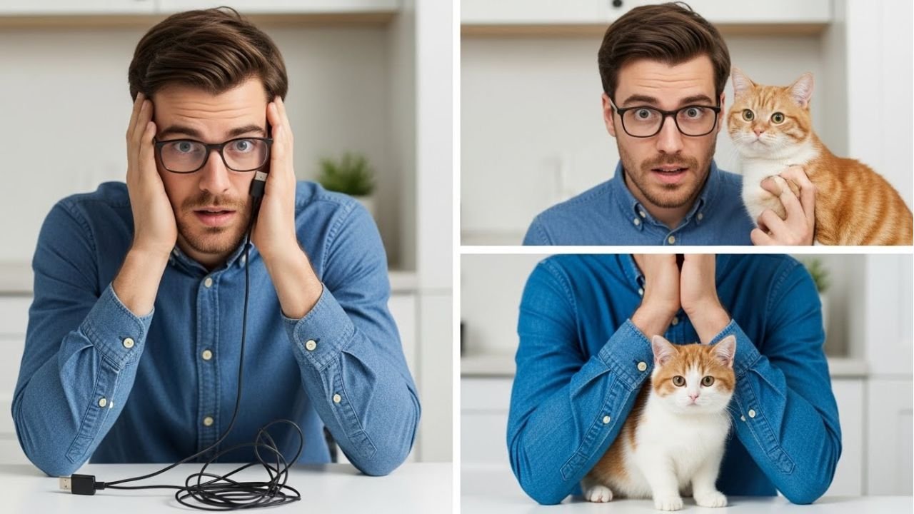 Collage showing different types of scroll-stopping hooks for Reels, Shorts, and TikTok.