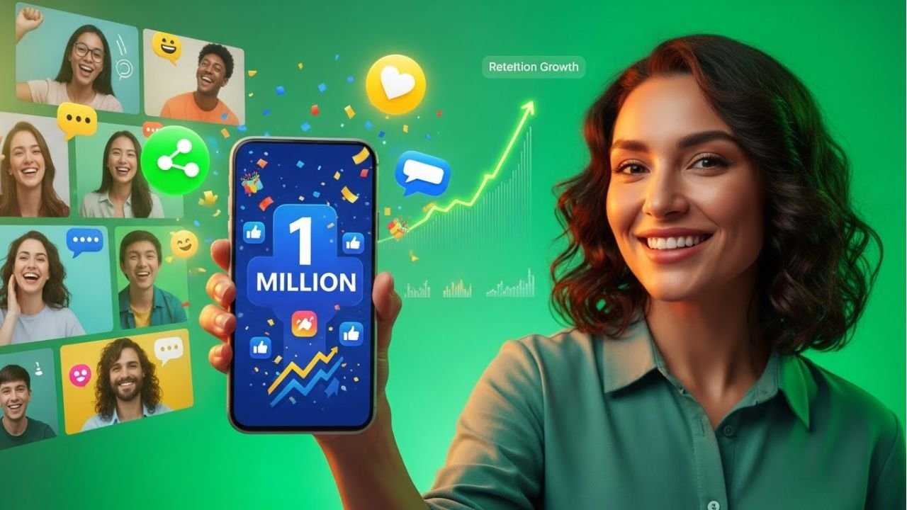 Creator successfully using the 3-second rule with growing engagement and watch time, illustrating the payoff of scroll-stopping hooks.