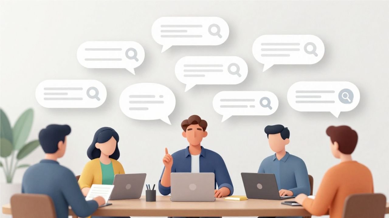Real user questions and audience research sources for keyword discovery.