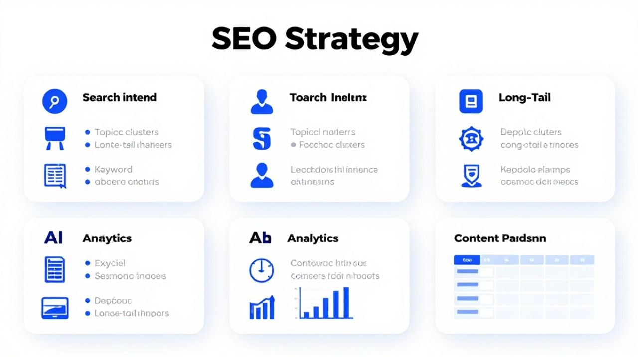 Key keyword research principles and SEO strategies for 2026.