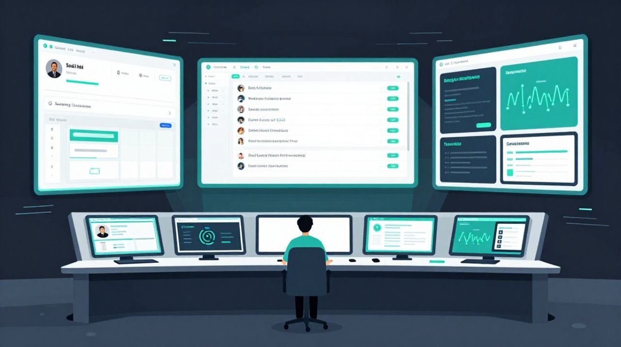 Marketing automation trends in 2026 showing AI-powered campaign management and scheduling tools