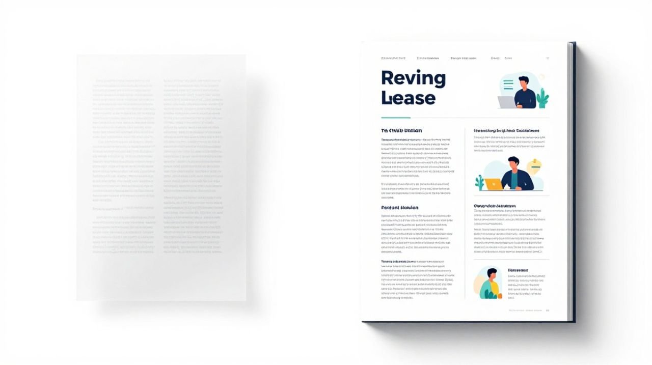 Comparison between thin surface-level blog content and deep comprehensive blog content