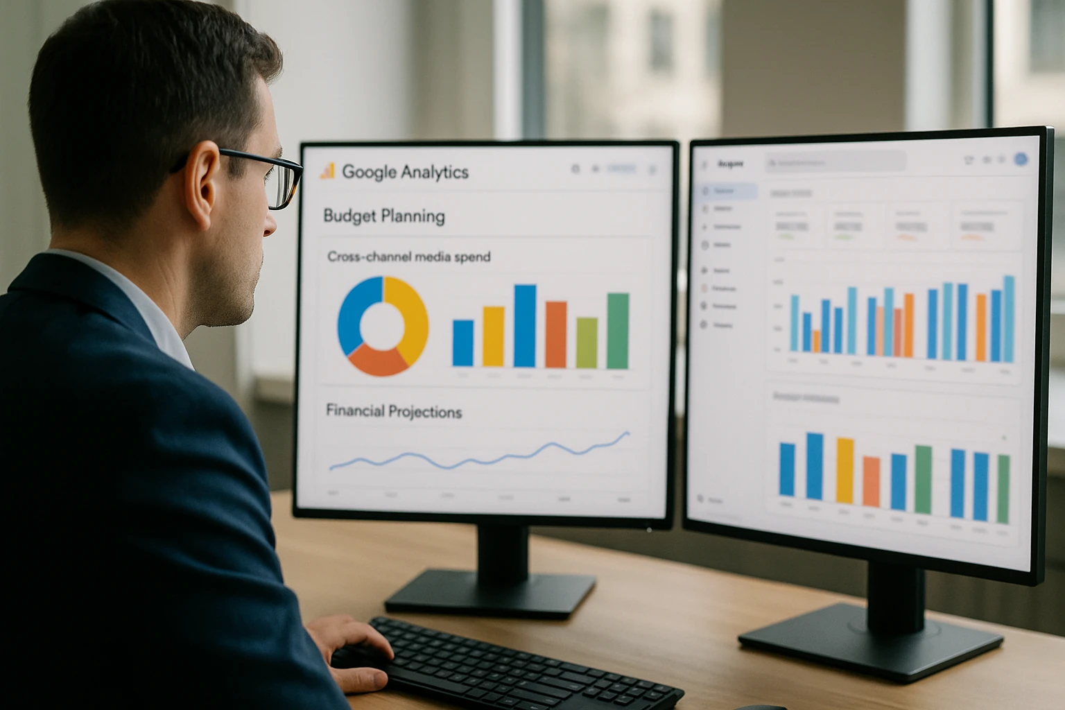 Advertising budget planning and analytics