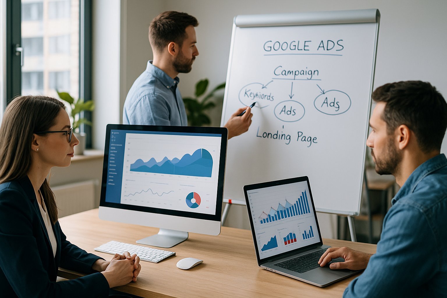 Google Ads campaign planning and performance review